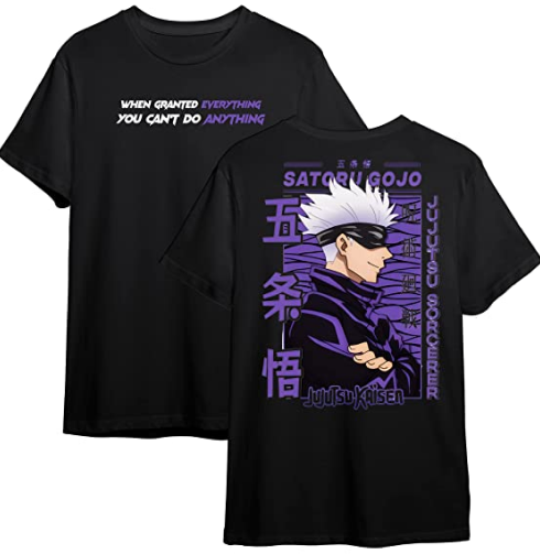 Gojo tshirt